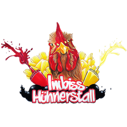 Hühnerstall Imbiss logo.